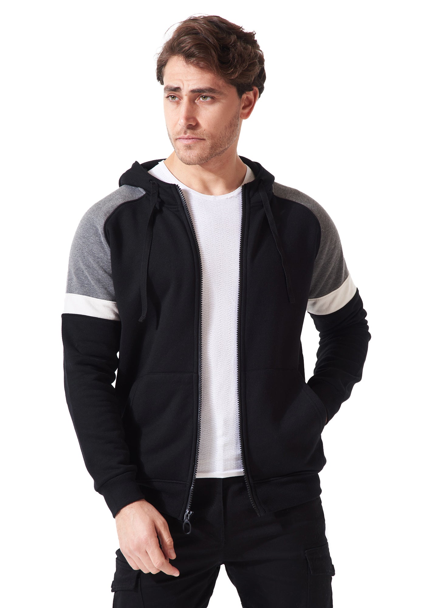 Hoodie Sweatshirt (Black)